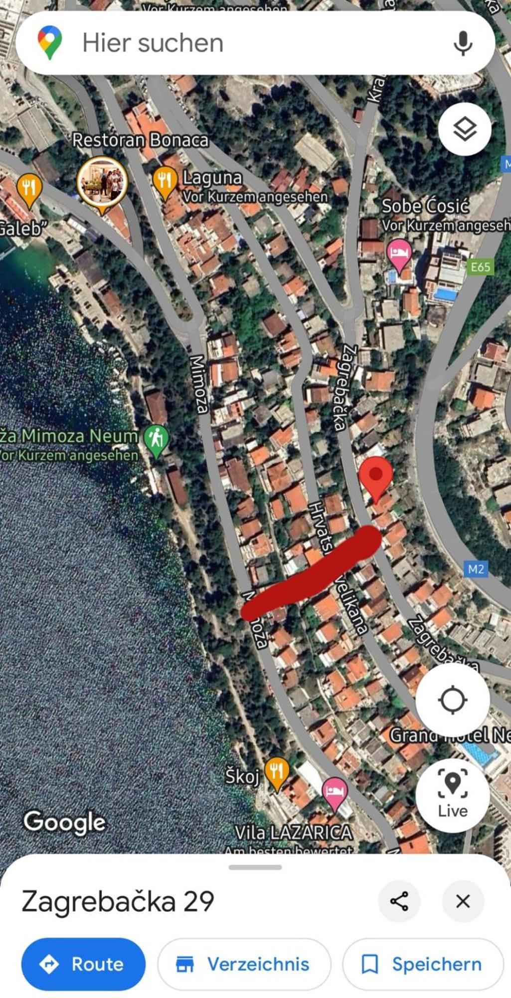 Appartement Hygge-Kuca à Neum Chambre photo